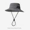Outdoor Fishing Hat with Compass Wide Brim Sun Protection Boonie Hat Lightweight Breathable Safari Summer Cap for Men Women