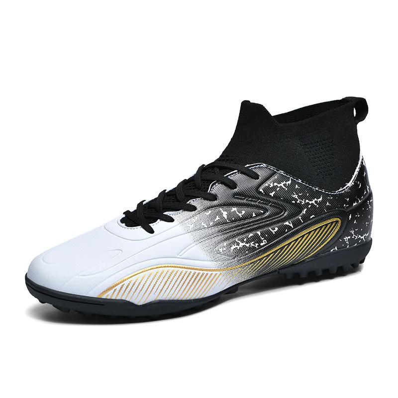 High top football shoes men's and women's soccer shoes long nail sneakers broken nail football training shoes