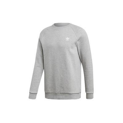 Originals Essential Bisiklet Yaka Sweatshirt Erkek Üst Gri DV1642
