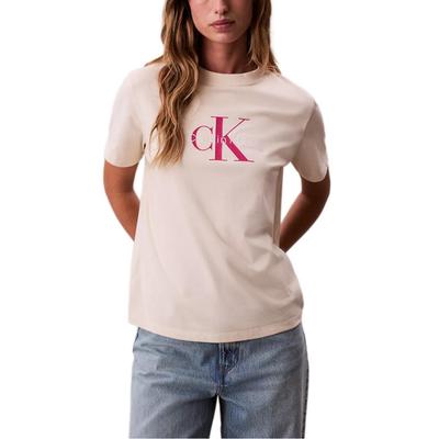 Camiseta Casual Simples de Manga Curta Macia com Gola Redonda Confortável Tops Femininos 47B865G-PAS