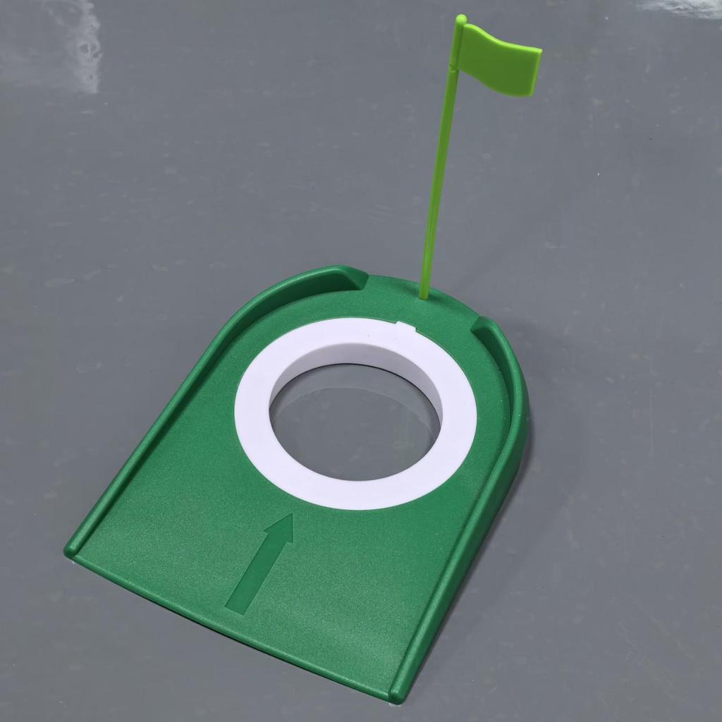 Indoor Detachable Golf Putter Disc Practice Green Accessory
