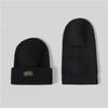 Winter Balaclava Hat Thermal Men's Hat Autumn and Winter Cycling Wool Hat Cold Hat Thickened Knitted Headgear