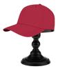 Stylish Metal Classical Hat Cap Storage Display Holder Durable and Space-saving Hair Wigs Rack Shelf Stand