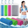 Polyester Quick Dry Towel Soft Microfiber Towel Portable Cooling Towel  Yoga