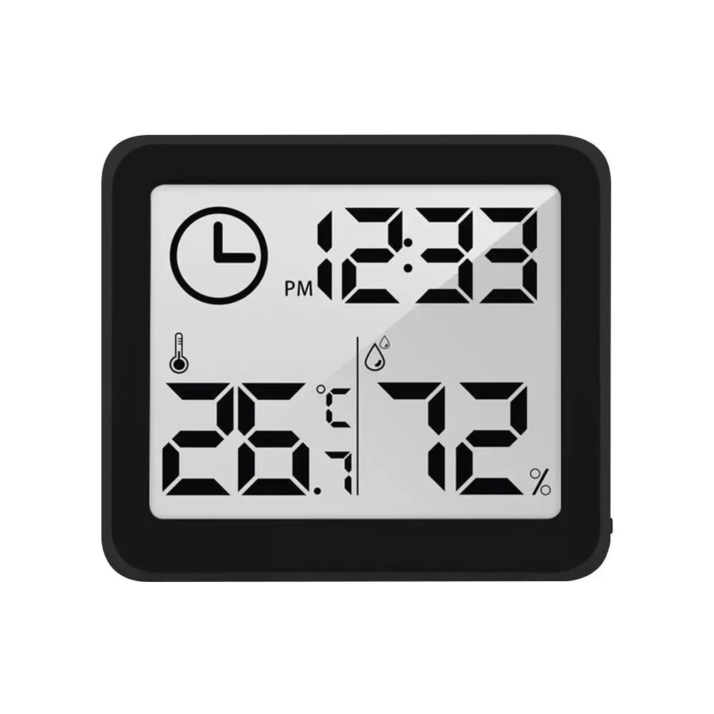 1cm Thin Simple Smart Home Electronic Digital Temperature and Humidity Meter Indoor Hygrometer Household Thermometer Termometrs