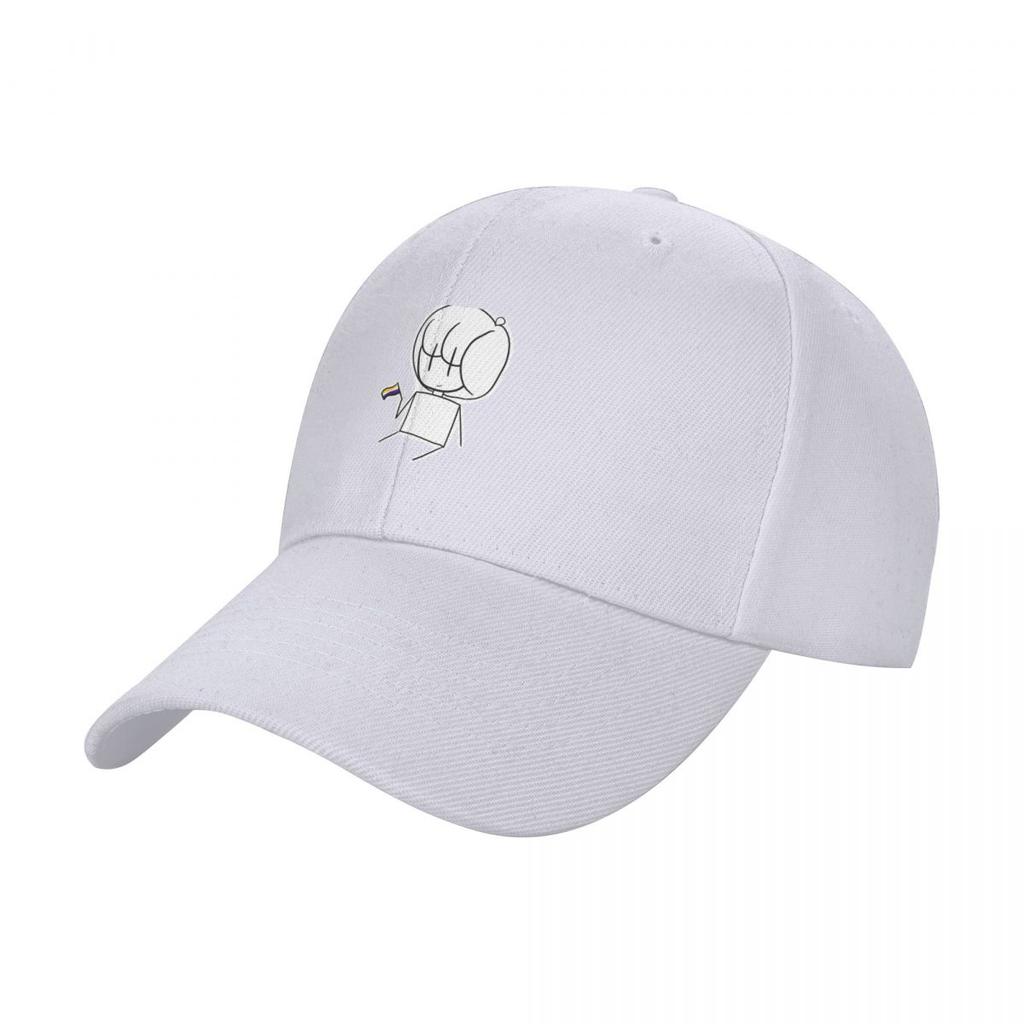 Nonbinary Pride Flag Baseball Cap Derby Hat Custom Caps Winter Hat Men's Baseball Women's