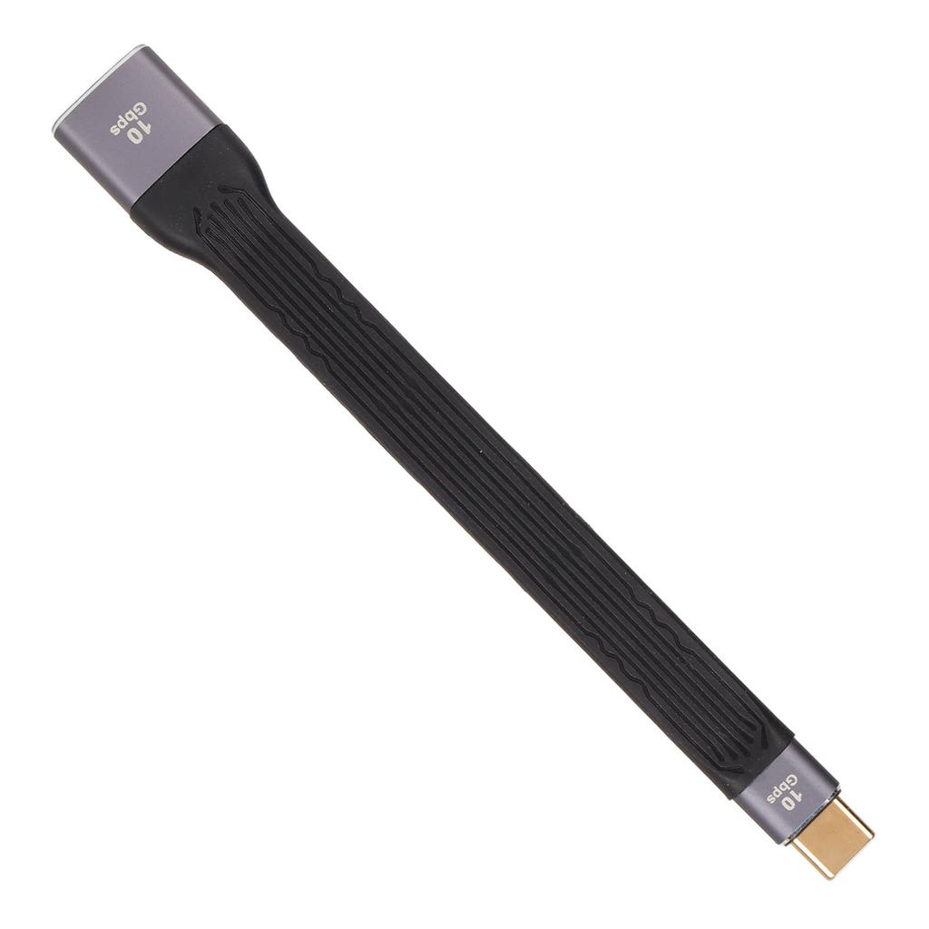 USB Female To Type C Male 10Gbps PD 100W Fast Charging 3.1 Gen 2 Transmission Line for Laptop Cellphone Type C Devices