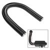 Auxiliary Heater Accessories Aluminium Foil Hose Vehicle Heating Applications Robust Construction For Webasto Diesel Heaters