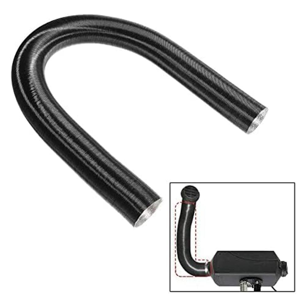 Auxiliary Heater Accessories Aluminium Foil Hose Vehicle Heating Applications Robust Construction For Webasto Diesel Heaters