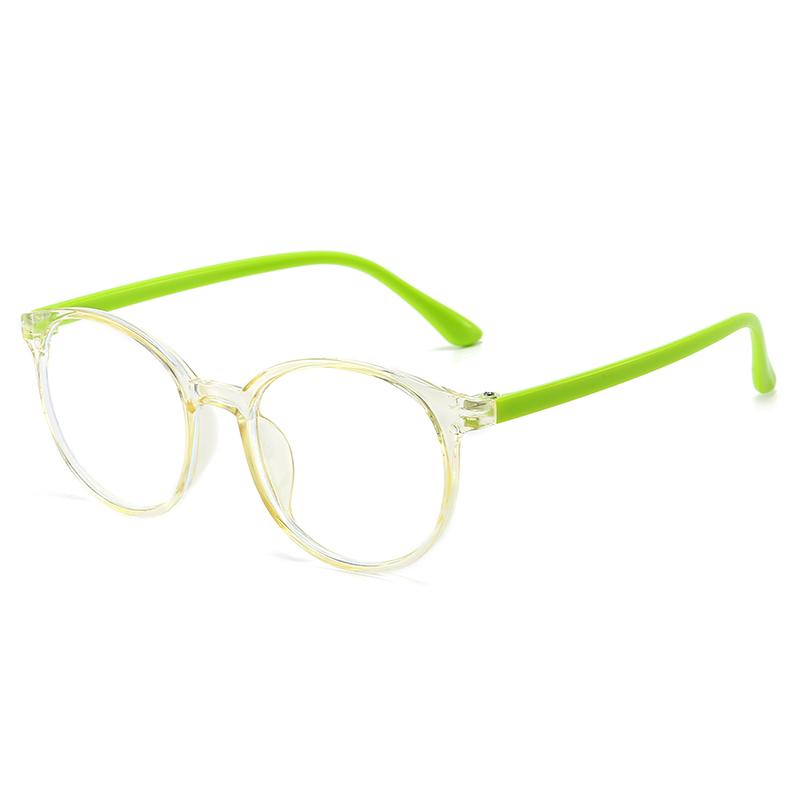 Blue Light Blocking Glasses Boy Girl Colorful Round Eyewear Party Travel Children Clear Anti Radiation Filter Glasses