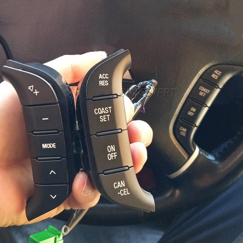 Car Accessories High Quality Steering Wheel Switch Audio Radio Control 84250-PJL For Mitsubishi Pajero 2007-2019 Audio Buttons