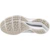 Mizuno Wave Legacy Running Shoes for Wave Rider White x Silver x 2E Jogging, Marathon, Sports, Training, Lightweight, Sole, Women's, White, 23.5 cm,