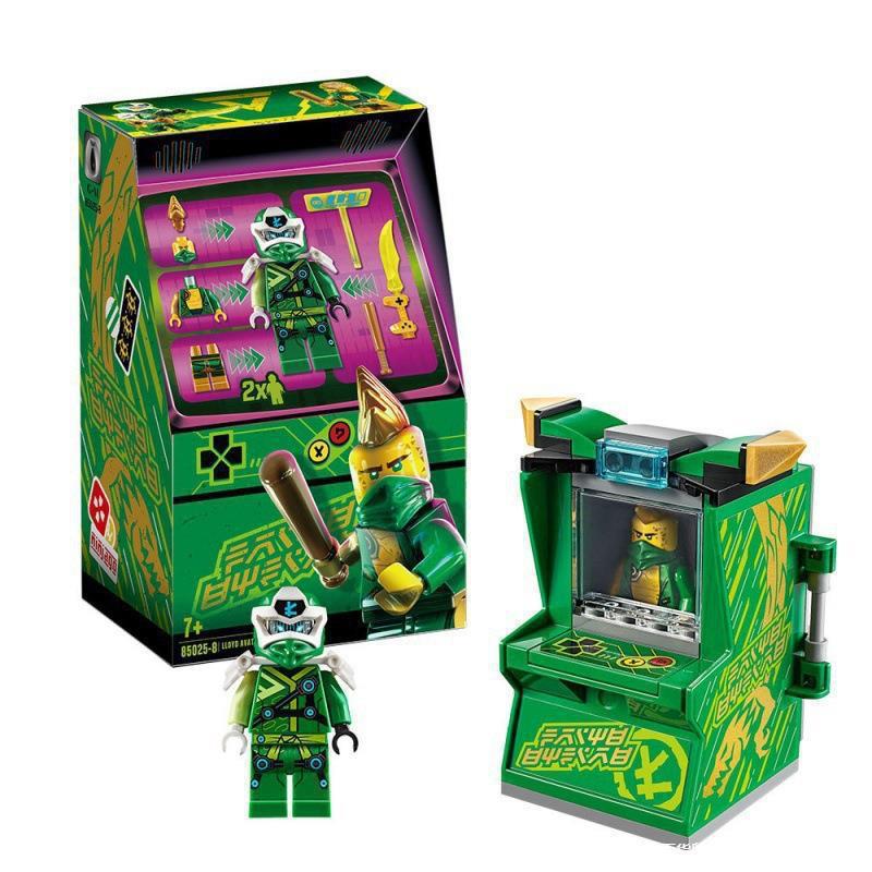 Phantom Ninja Boy Educational Building Blocks - Empire Energy Assembly 1st Street Arcade Toy