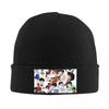Japan Football Unisexga Captain Tsubasa Warm Knitted Cap Hip Hop Bonnet Hat Autumn Winter Outdoor Beanies Hats for Unisex Womenx Adult