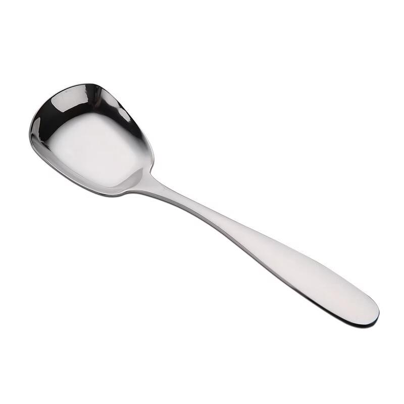 Stainless Steel Square Shovel Spoons Set