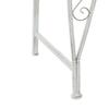 Tree Bench 4 Seater 160 x 80 x 89 cm Steel Antique White