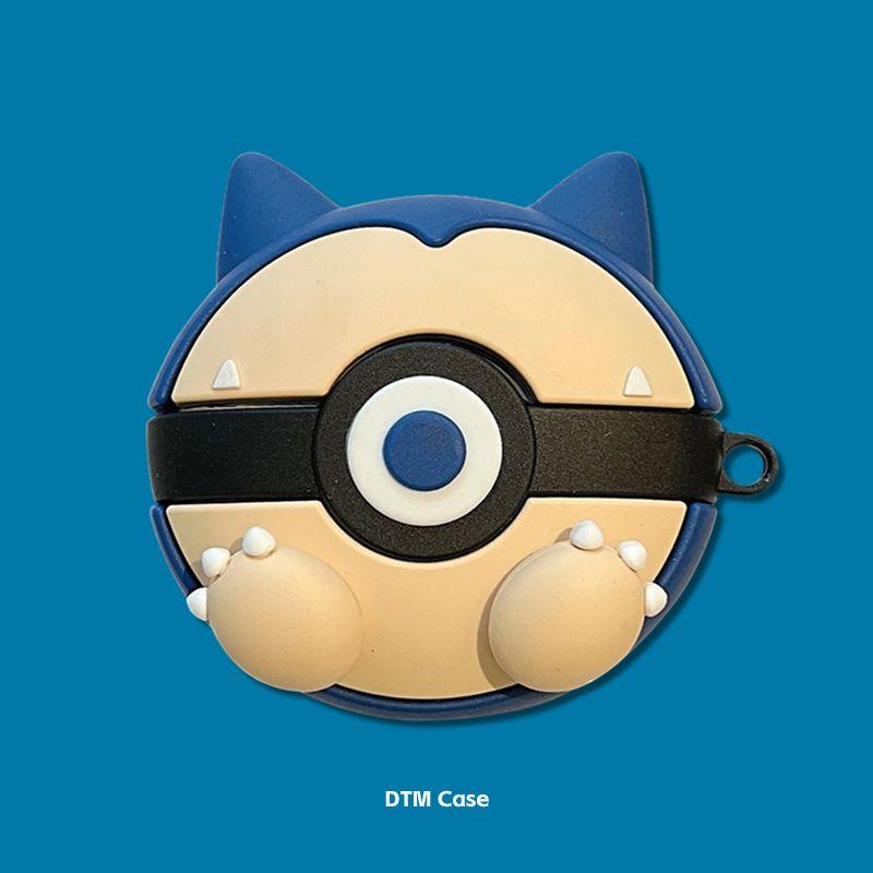 

для Oppo Enco Free4 Защитный чехол Oppoencoair4pro Покебол Oppoencofree3 Pokemon Air4i Чехол для Bluetooth-наушников Air2i Новая звуковая версия R4 R3pro OPPO Enco R3 Pro [Kabi Elf Ball]](Send hook)