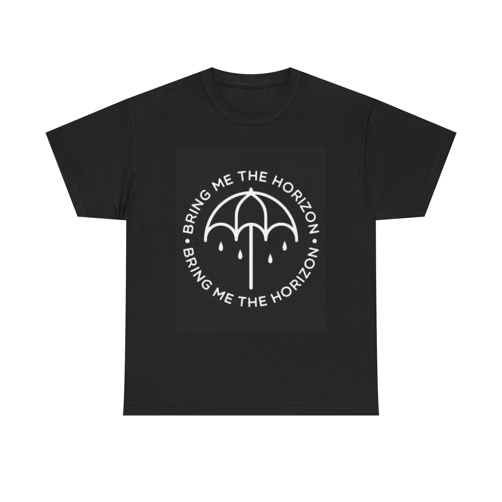 Men s and Women s T-shirts Bring Me The Horizon Graphic XXL