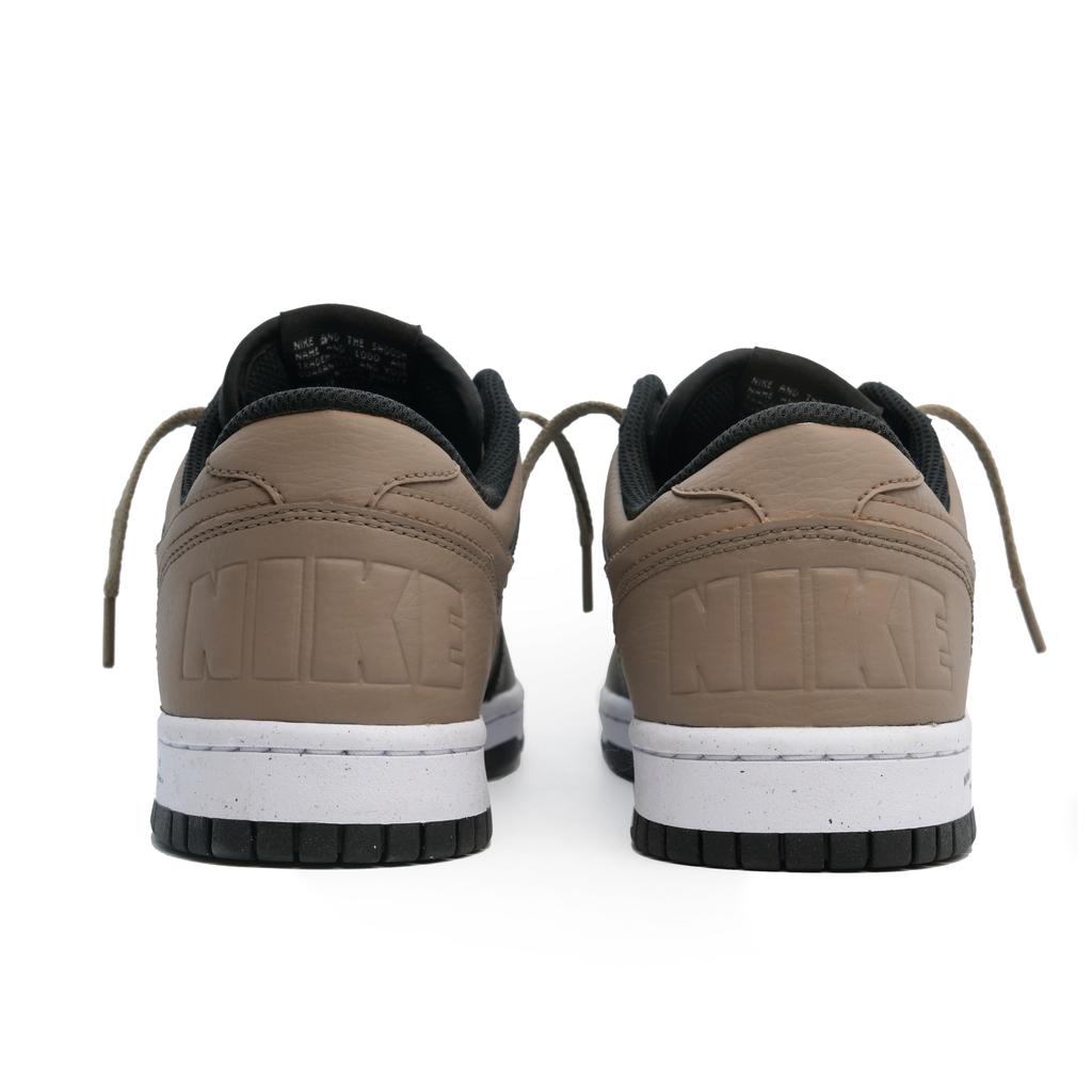 Nike Big Mocha Chocolate Abrasion Resistant Abrasion Resistant Low top Skateboard Shoes Men's Black Brown 355152-016(Team664-)