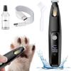 LCD Display Dog Paw Trimmer LED Electric Dog Hair Remover Professional Pet Paw Hair Clippers  Home