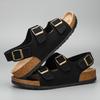 Men's Non-Slip Summer Sandals - Wear-Resistant Driving & Beach Slippers for Outdoor Sports