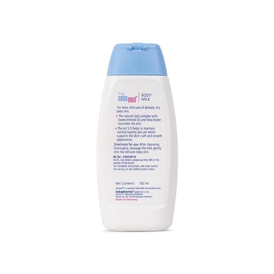 Sebamed Baby-Körpermilch, 100ml