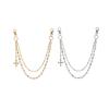 Sophisticated Long Pearls Waist Chain Handmade Pearls Belt Elegant Pants Chain Women Accessory Perfect for Sweater Dress