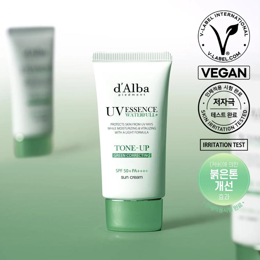 d Alba Clean Tea Tree Liposome Tone-Up Sun Cream (Green) 50ml 50ml