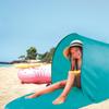 Beach Tent Blue Foldable Portable Uv Filter