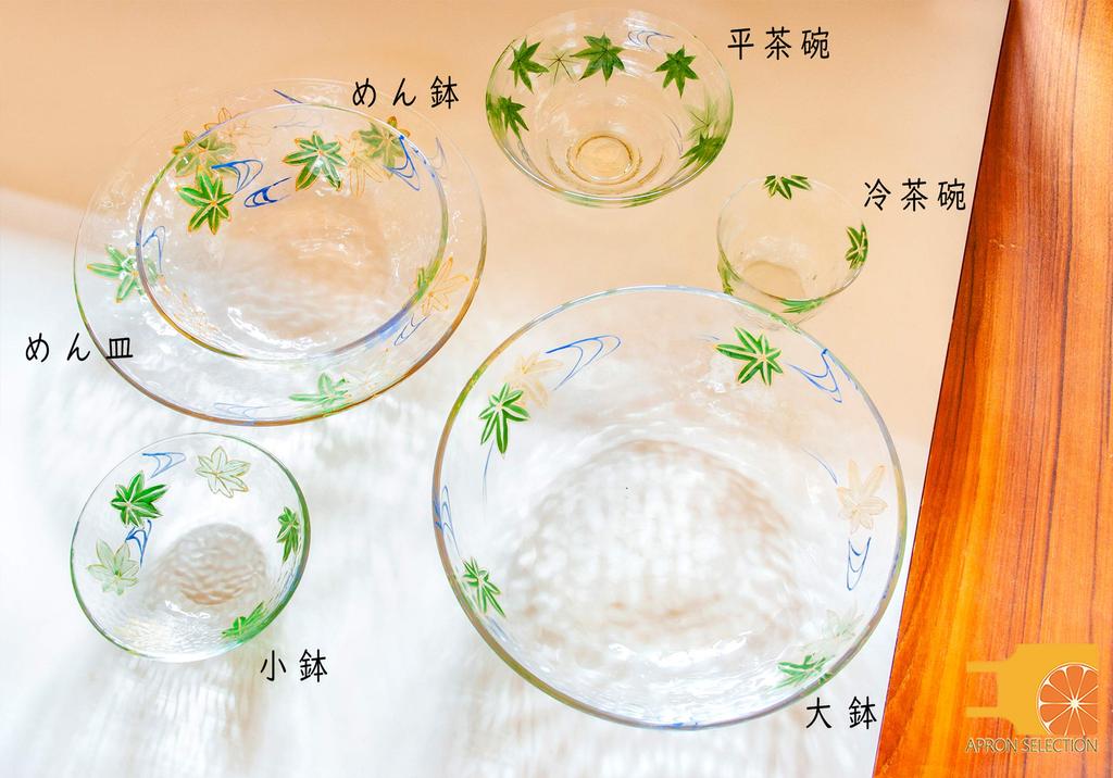 Yagi Kaiho Painted Glass Small Bowl Cherry Kaiho, Kiln, Kyoto-style (weeping Blossom)