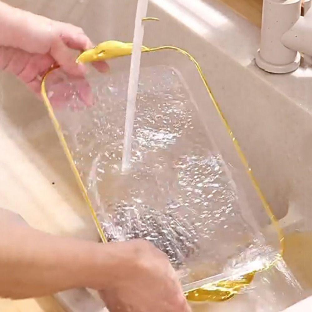 Plastic Fruit Tray Exquisite Storage Display Plate Tableware Candy Storage Box  Living Room