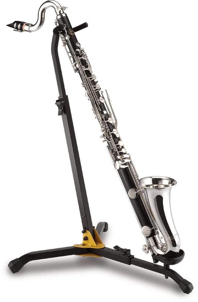 HERCULES Bass Clarinet/Bassoon Stand Black DS561B