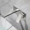 Wall Mounted Bathroom Wash Sink Faucet Stainless Steel Bathroom Sink Faucet Basin Faucet  Bathroom