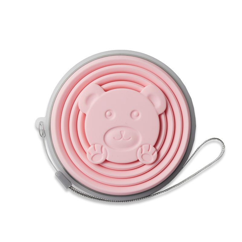 Travel Essential: Foldable Silicone Cup for Kids - Portable & Durable