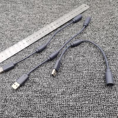 Dongle Adapter Converter Cable for Controller USB Breakaway Cable Extension Cord with Magnetic Rings