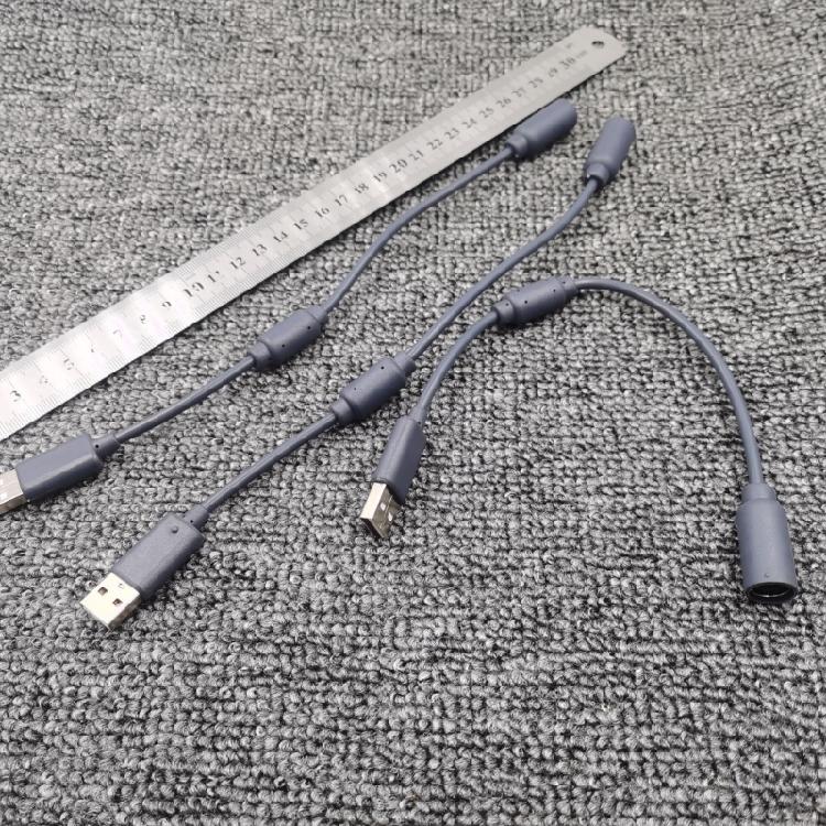 Controller USB Breakaway Cable Replacement Extension Cord for Controller Gaming Accessories Dongle Converter Cable