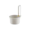 Hanging Kitchen Sink Strainer Removable Food Waste Filter Basket Draining Rack Kitchen Sink Drain Basket for Dishwashing