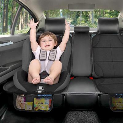 Autositzbezug Schutz für Kind Kinder Kinder Universell Auto Rücksitzbezüge Polster Schutz Fuß Auto Kissen Auto Zubehör