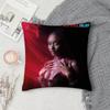 SInger AAyra SStarr Pillow Case Square DoubleSided Printing Sofa Cushion Cover Pillowcase Bedroom Bedside