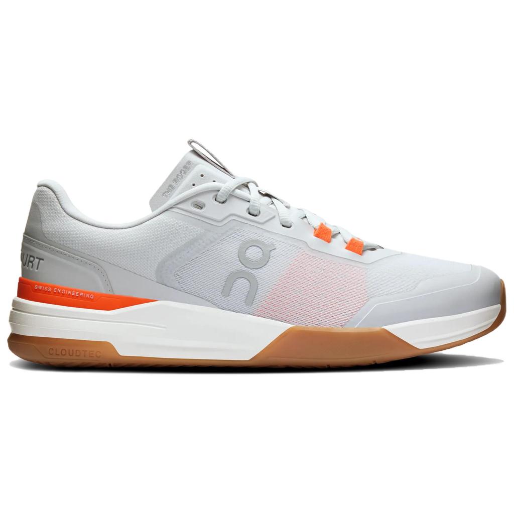 On The Roger Advantage Pro Comfortable Versatile Durable Low-Top Tennis Shoes Men Sneakers Gray White 3MF10270070