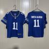 Kids Seattle Seahawks Fan Apparel Cotton Blend Embroidered Team Jersey Rugby Sports Fans