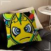 V-Valentino Moto Gp R-Rossi 46   Pillowcase toon Gift Cushion Cover Bedroom Home Sofa Chair Seat Decor pillow case