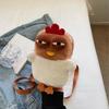 Lightweight Plush Chicken Coin Bag with Sufficient Space Kids Shoulder Bag Crossbody Purse for Everyday Use