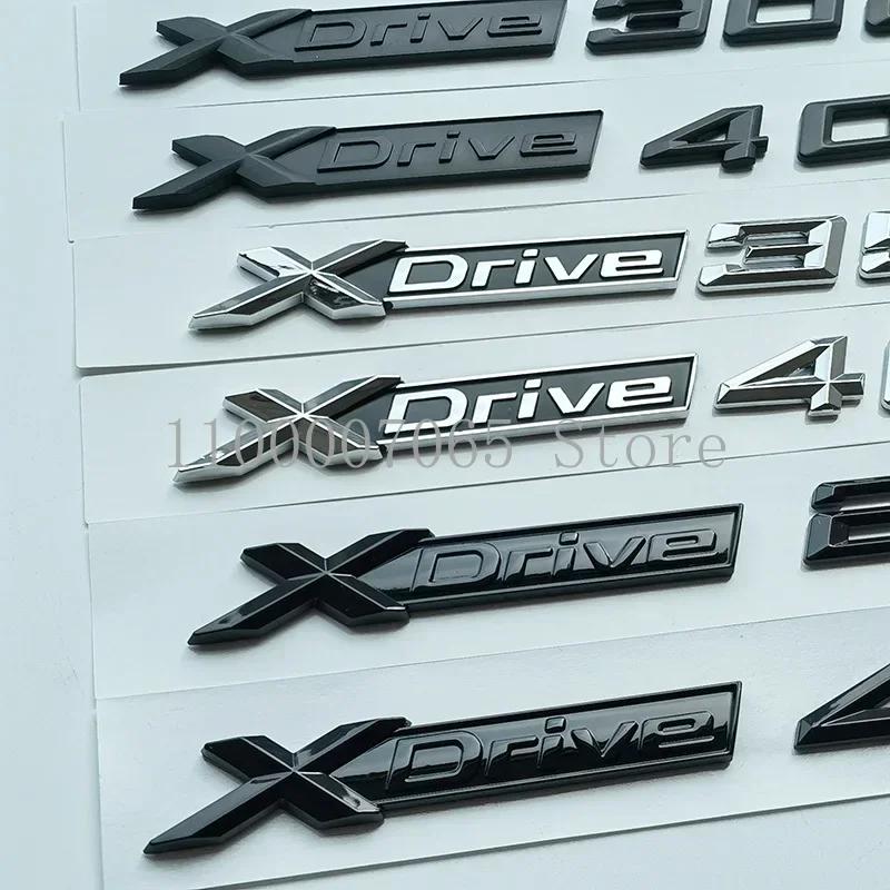 ABX1 Xdrive 20i 25i 30i 35i 40i 45i 50i 20d 25d 30d 35d 40d 45d 50d 30e 40e 45e ABS Emblem for BMW Car Fender Side Door Logo Sticker