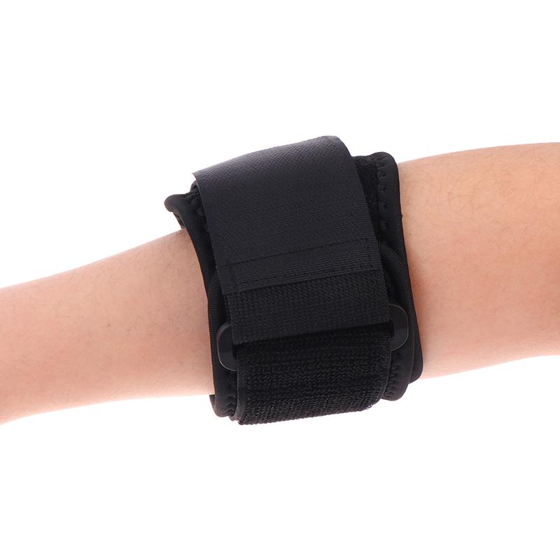 1Pcs Adjustable Tennis Elbow Support Guard Pads Golfer'S Strap Elbow Lateral Pain Syndrome Epicondylitis Brace