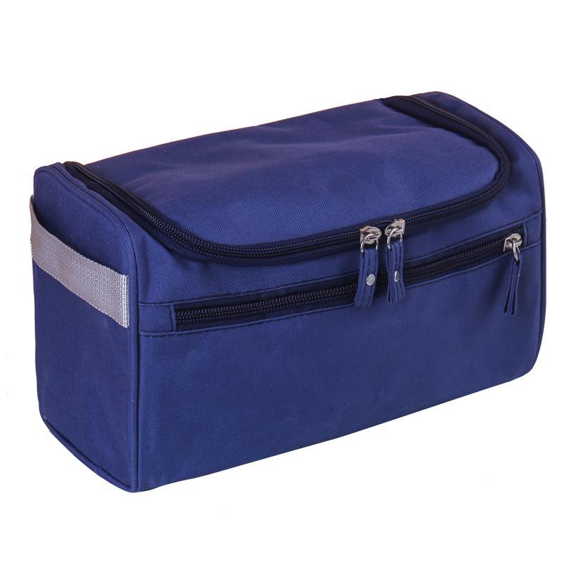 Men's Cross-border Outdoor Portable Toiletry Bag with Side Handle and Hook - Large Capacity Travel Storage