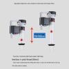 TLXT Large-Caliber Toilet Flush Valve & Water Inlet Kit