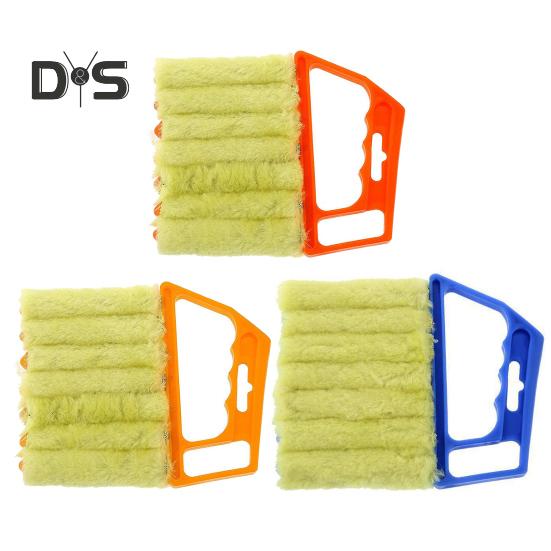 2Pcs Car Cleaning Brush Ergonomic Handle Soft Body Reusable Window Cleaning Scrubber Car Home Cleaning Tool