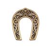 Vintage Horseshoe Charms Alloy Metal Pendants For DIY Jewelry Lucky Themed Accessories