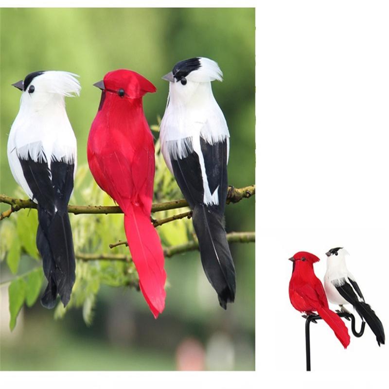 Persönlichkeit Simulation Vogel Wald Garten Gartenarbeit Dekorative Vogel Schaum Gefälschte Vogel Handwerk